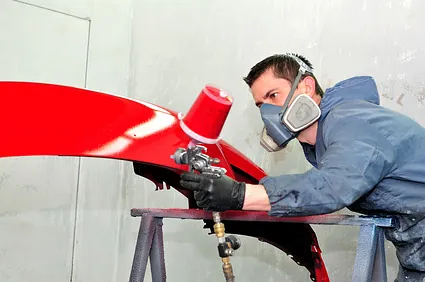 Teile Lackieren mit Vorarbeit bei Bergner