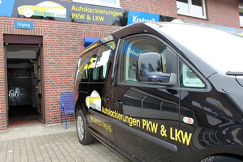 schnelle Hilfe bei Autolackierung